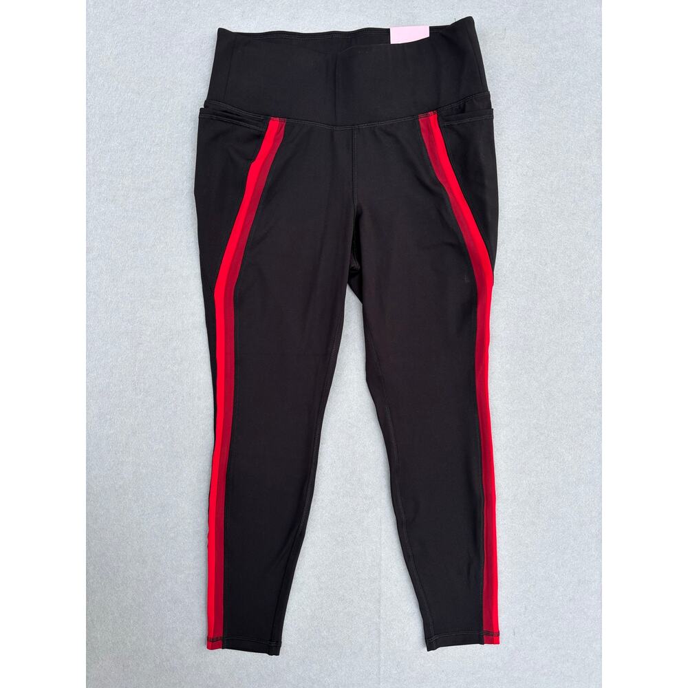 NWT Lane Bryant Livi 7/8 Legging SIZE 14/16 pockets gym activewear wicking black